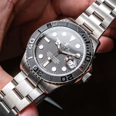 Rolex Yacht-Master 42 titanium